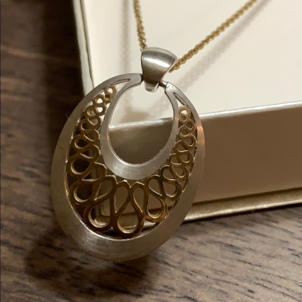 Custom Made Reversible Pendant Necklace - Picture 8 of 8